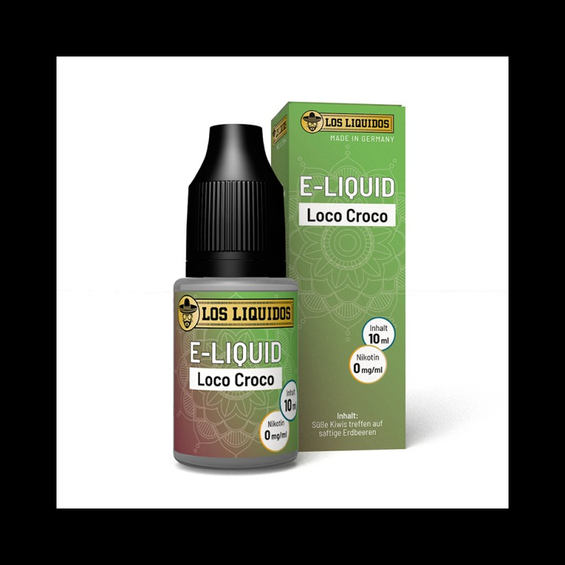 Los Liquidos Liquid – Loco Croco (10 ml)