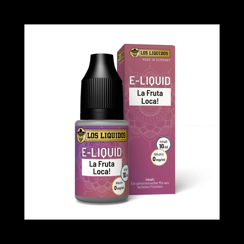 Los Liquidos Liquid – La Fruta Loca! (10 ml)