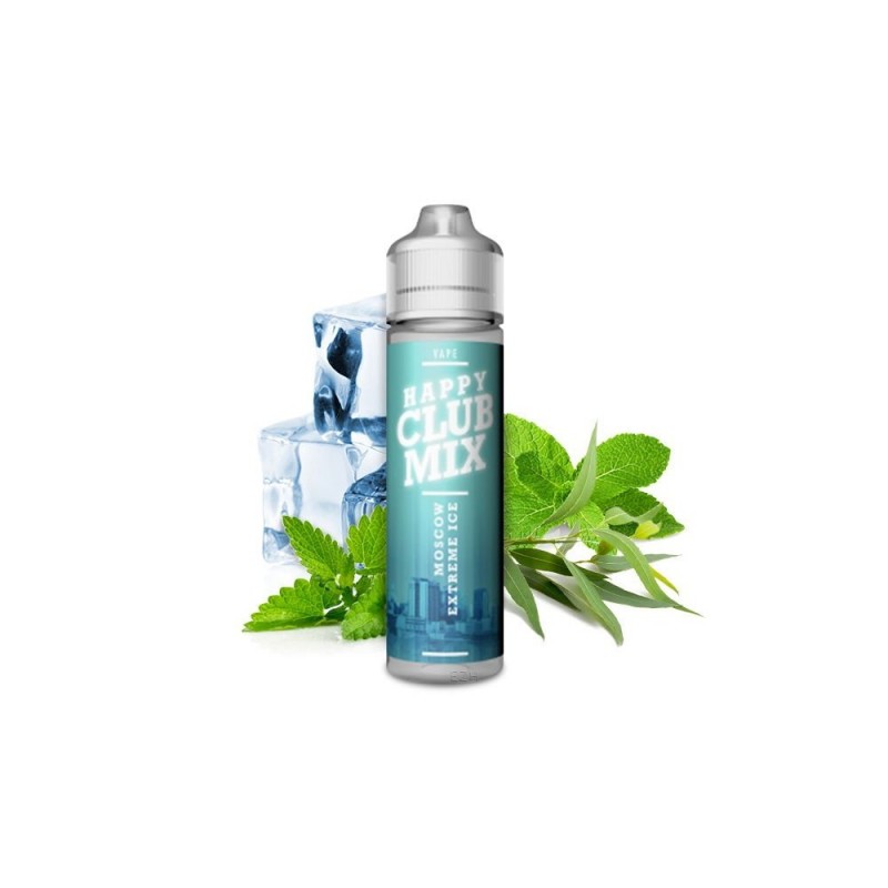 Happy Club Mix - Moscow Extreme Ice Longfill Aroma...