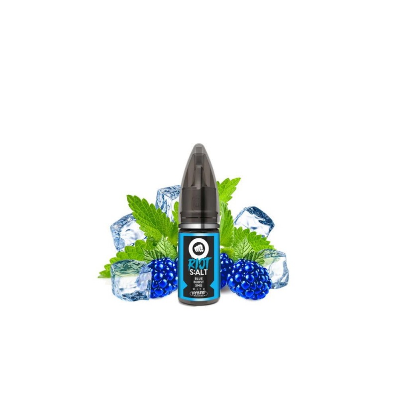 Riot Salt Hybrid – Blue Burst Nikotinsalz E-Liqu...