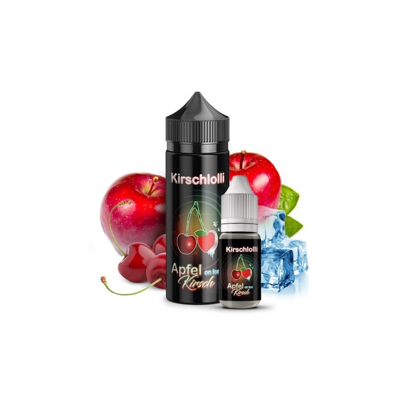 Kirschlolli Aroma Apfel Kirsche on Ice
