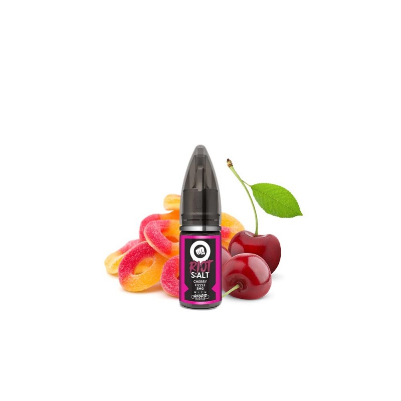Riot Salt Hybrid – Cherry Fizzle Nikotinsalz E-L...