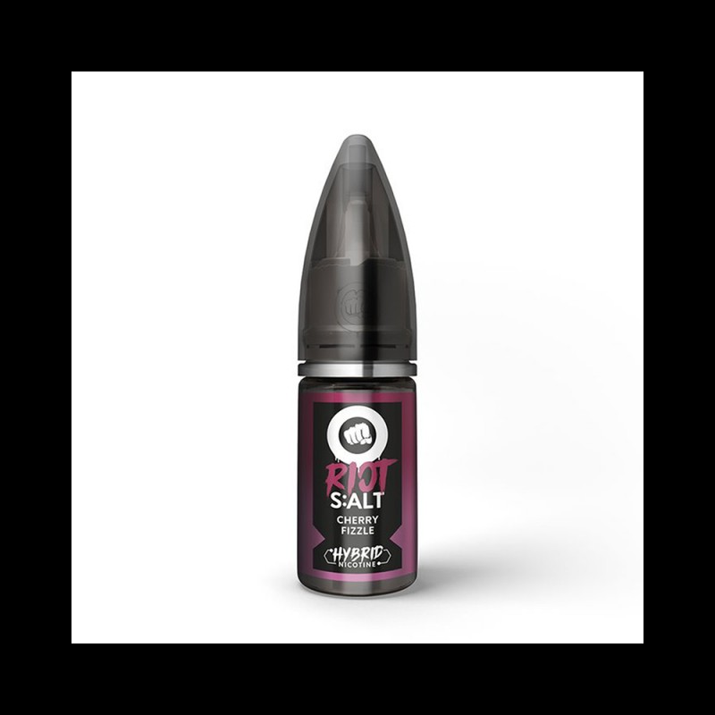 Riot Salt Hybrid – Cherry Fizzle Nikotinsalz E-Liquid (10 ml)