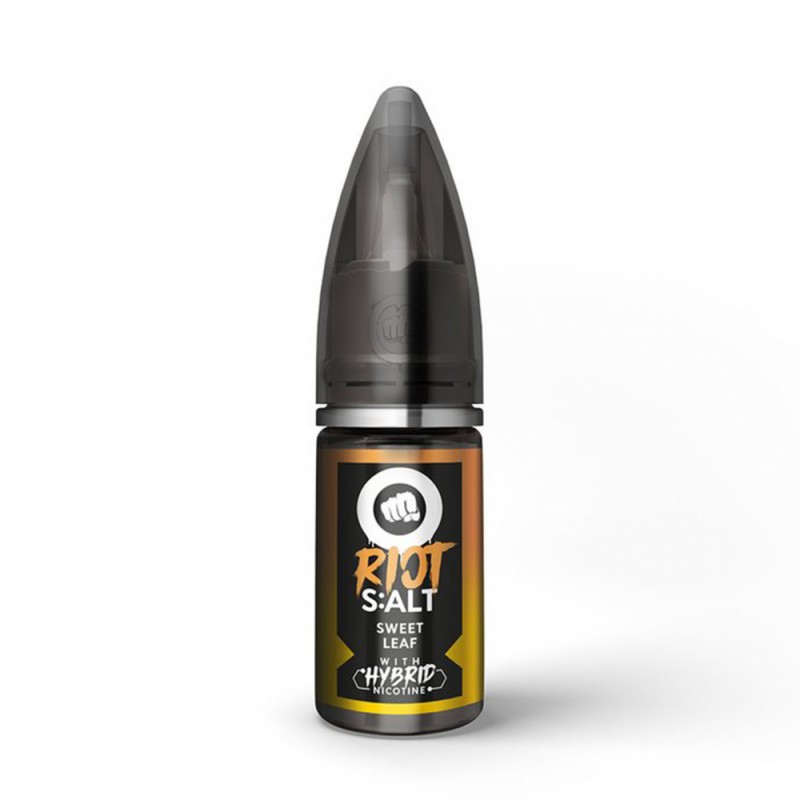 Riot Salt Hybrid – Sweet Leaf Nikotinsalz E-Liquid (10 ml)
