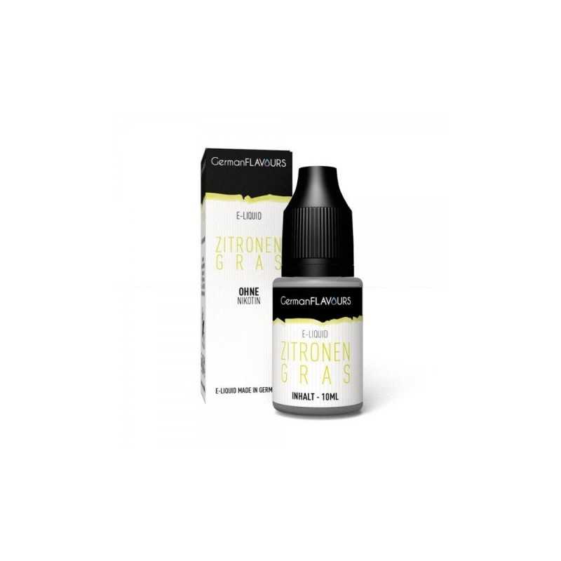 Zitronengras Liquid GermanFlavours
