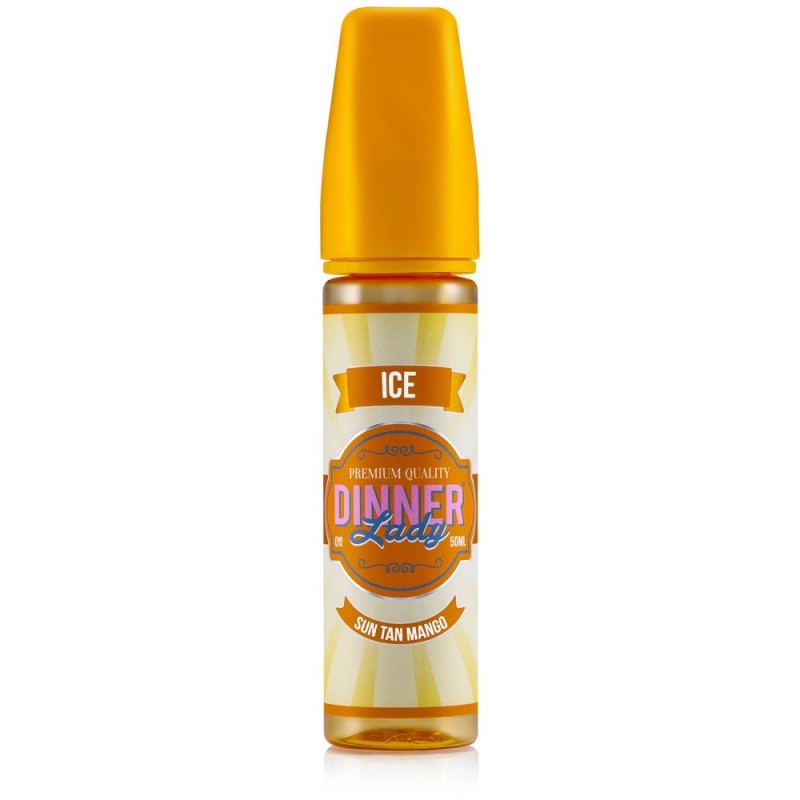 Dinner Lady Sun Tan Mango Ice Shortfill Liquid (50...