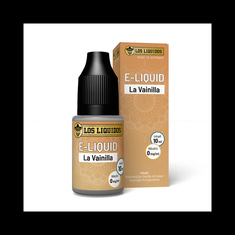 Los Liquidos Liquid – La Vainilla (10 ml)