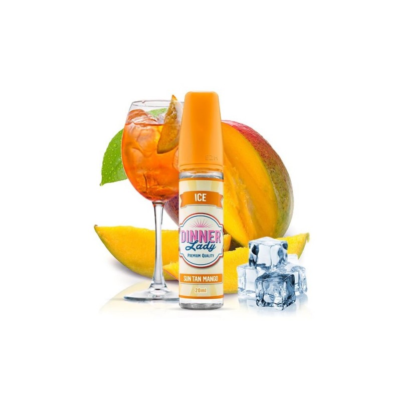 Dinner Lady - Sun Tan Mango Ice Longfill Aroma (20...