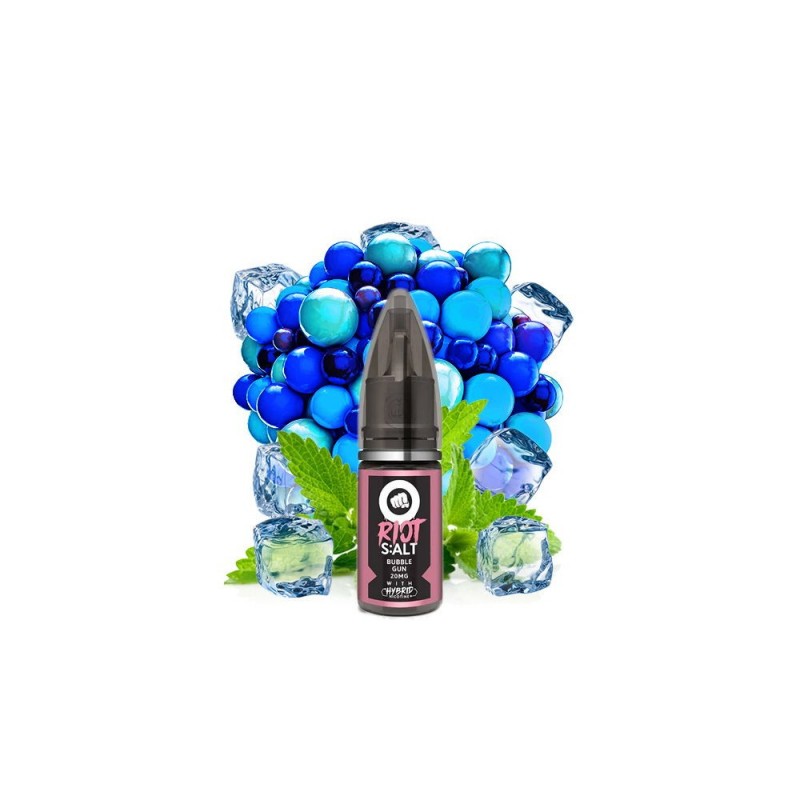 Riot Salt Hybrid – Bubble Gun Nikotinsalz E-Liqu...