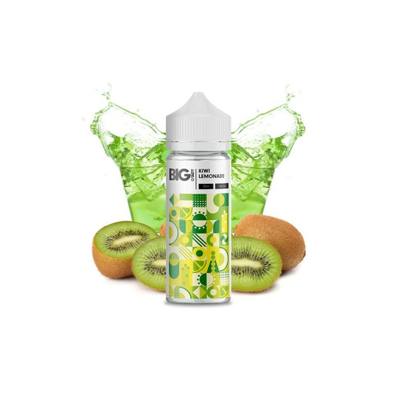Big Tasty Longfill Aroma Kiwi Lemonade
