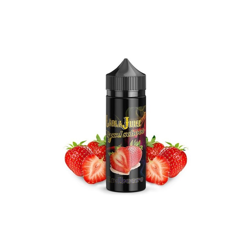 Lädla Juice Bassd Schooo Erdbeere Aroma