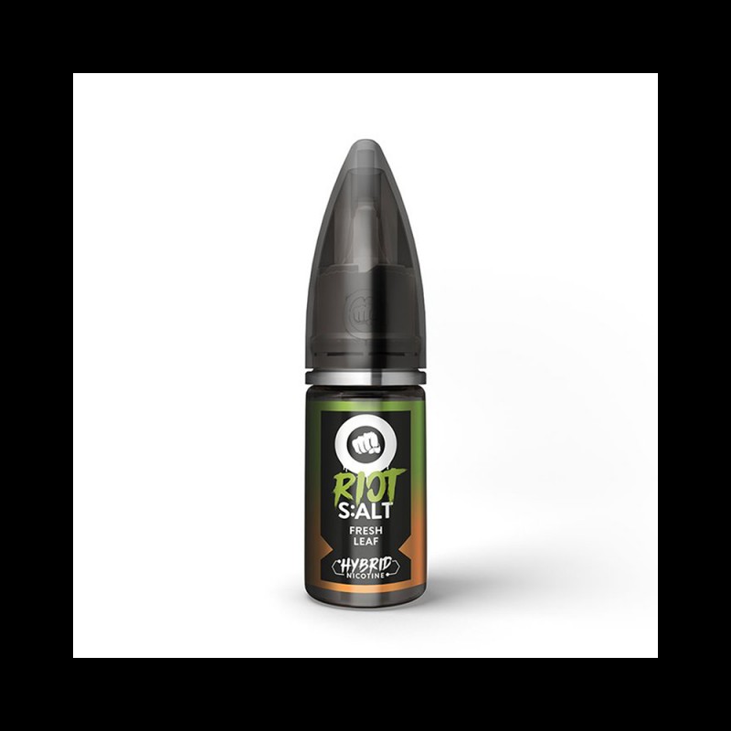 Riot Salt Hybrid – Fresh Leaf Nikotinsalz E-Liquid (10 ml)