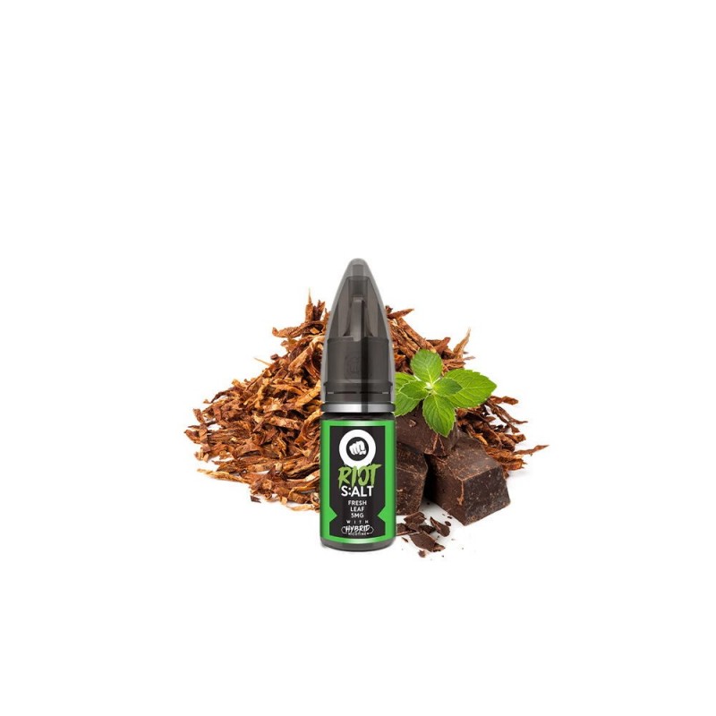 Riot Salt Hybrid – Fresh Leaf Nikotinsalz E-Liqu...