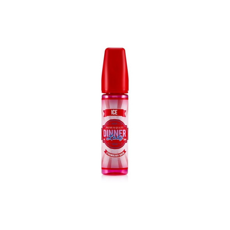Dinner Lady Strawberry Bikini Ice Shortfill Liquid...