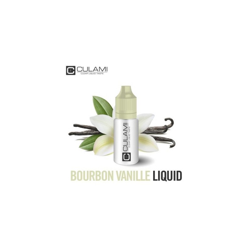 Culami Liquid Bourbon Vanille