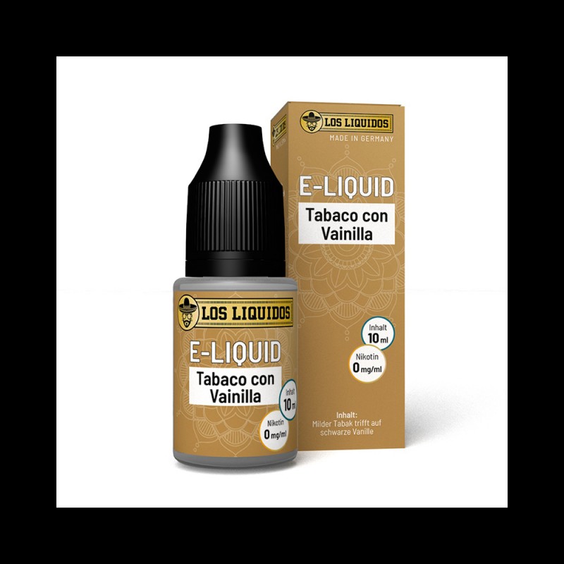 Los Liquidos Liquid – Tabaco con Vainilla (10 ml...