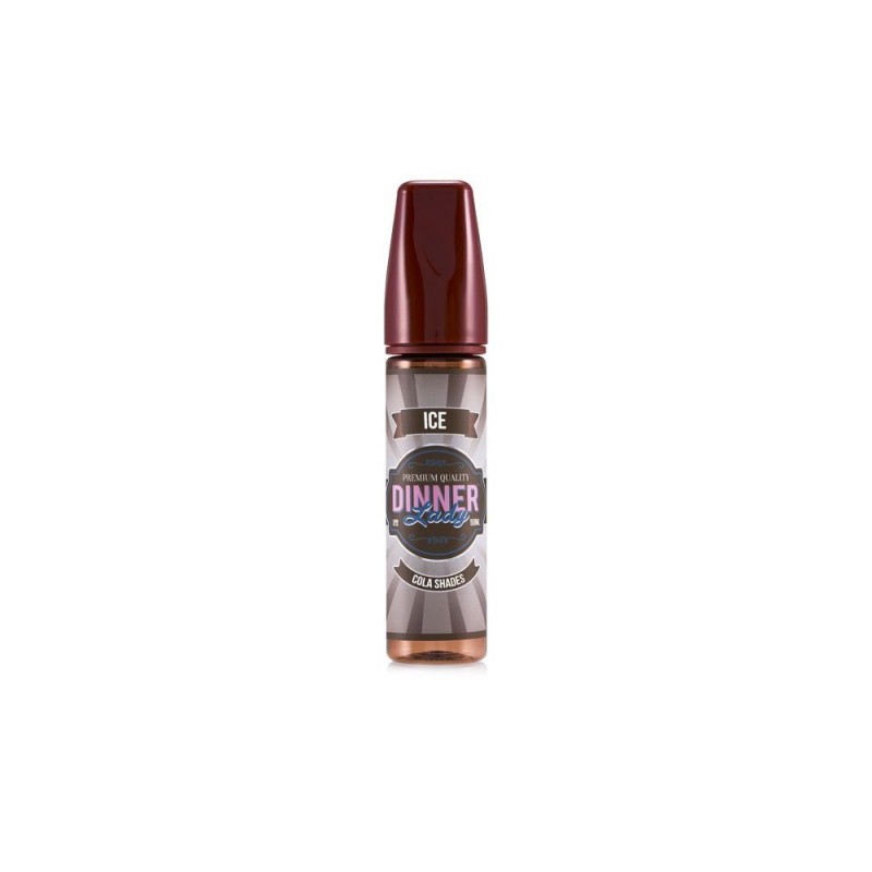 Dinner Lady Cola Shades Ice Shortfill Liquid (50 m...