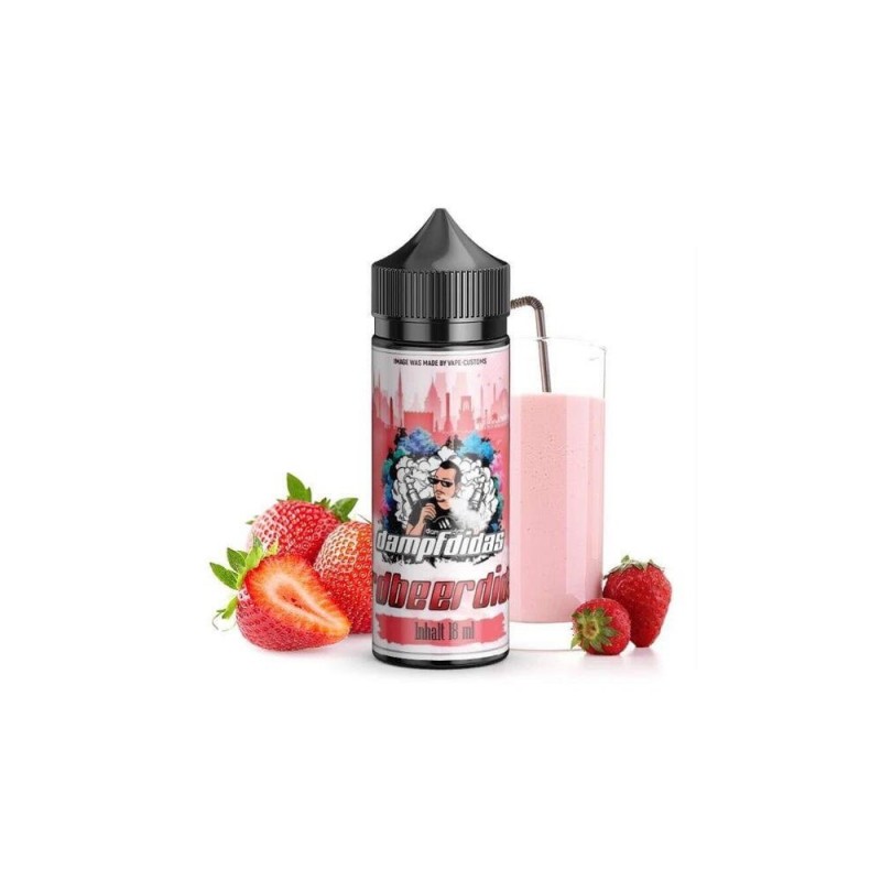 Dampfdidas Longfill Aroma Erdbeerdidas