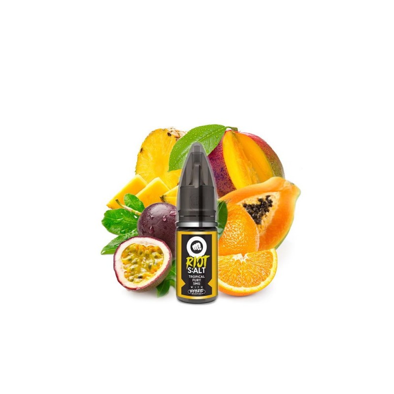 Riot Salt Hybrid – Tropical Fury Nikotinsalz E-L...