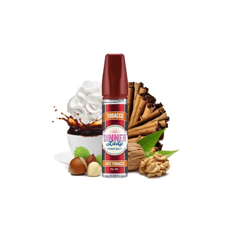 Dinner Lady - Cafe Tobacco Longfill Aroma (20 ml)