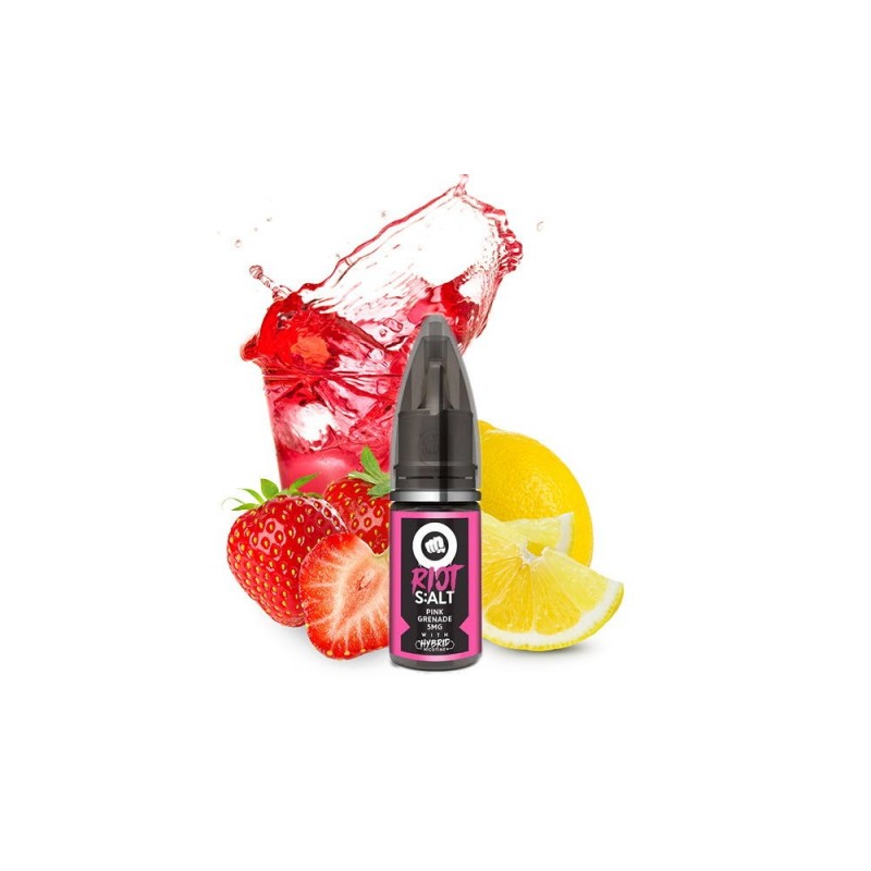 Riot Salt Hybrid – Pink Grenade Nikotinsalz E-Li...