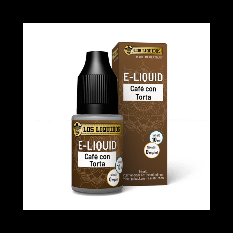 Los Liquidos Liquid – Café con Torta (10 ml)