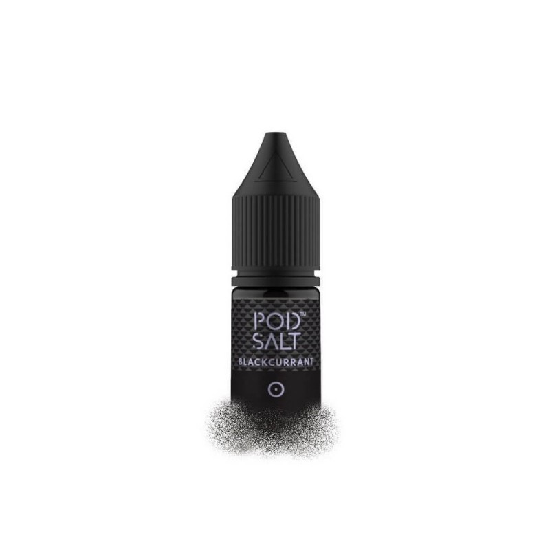 Pod Salt - Blackcurrant - Nikotinsalz E-Liquid (10 ml)