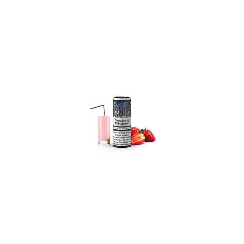 Avoria Liquid Strawberry Milkshake (10 ml)