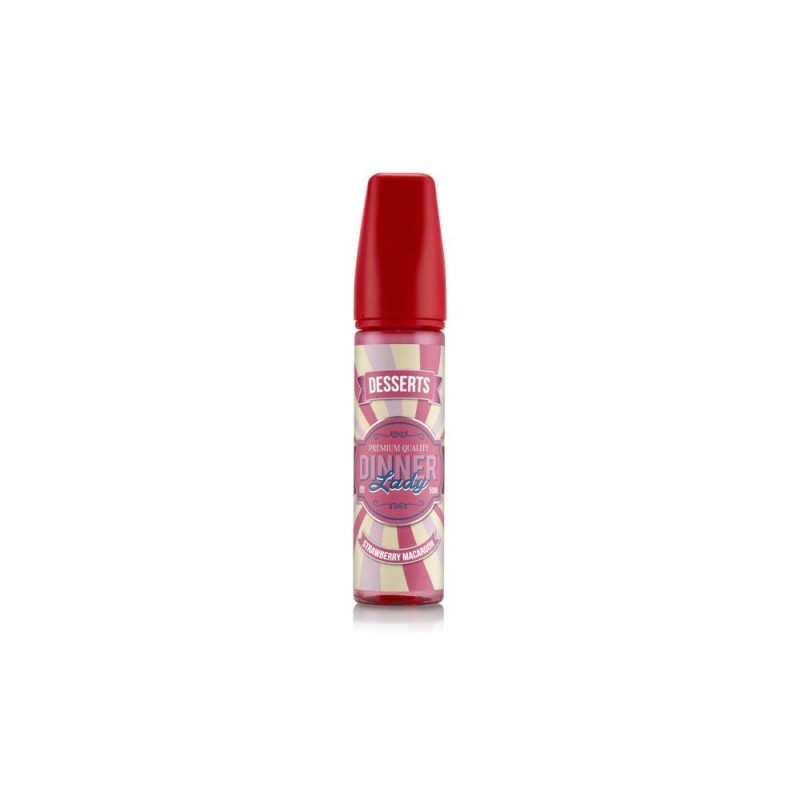 Dinner Lady Strawberry Macaroon Shortfill Liquid (...