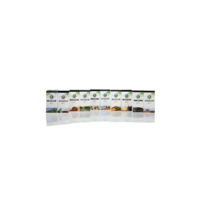 SC Liquid Tobacco Taste Probierbox