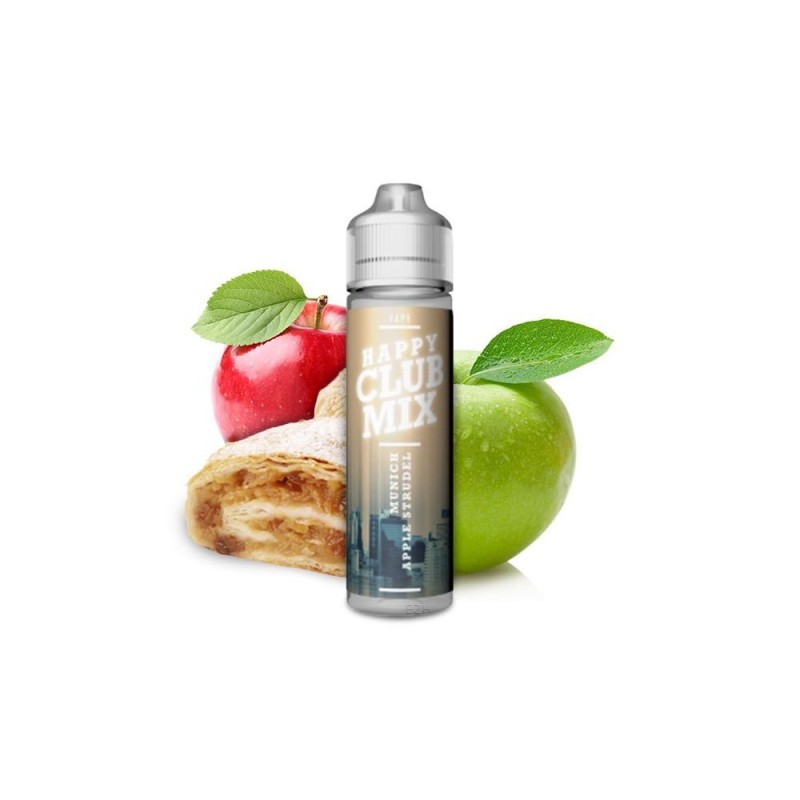 Happy Club Mix - Munich Applestrudel Longfill Arom...