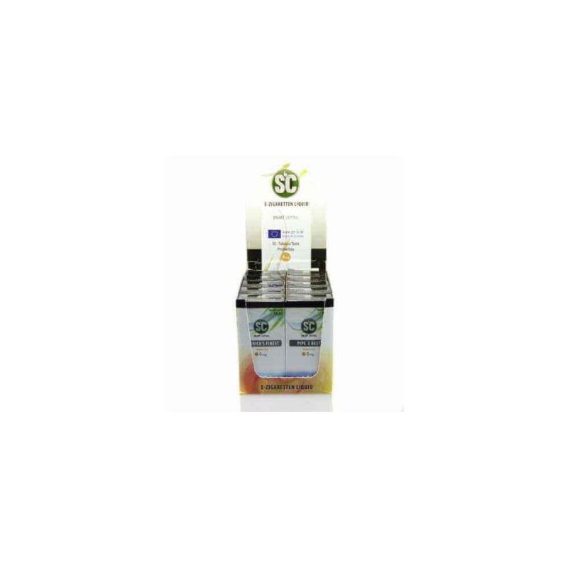 SC Liquid Tobacco Taste Probierbox