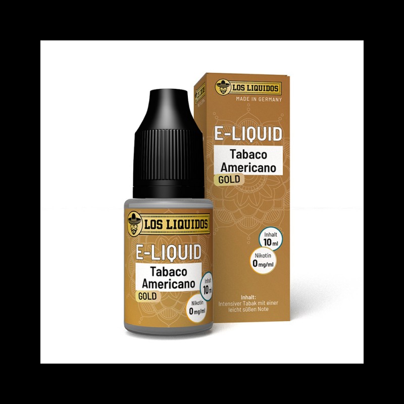 Los Liquidos Liquid – Tabaco Americano Gold (10 ...
