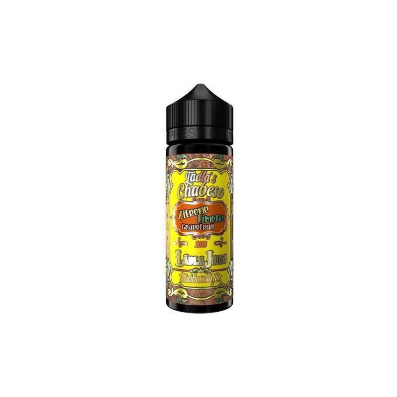 Lädla Juice Chabeso Zitrone Limette Grapefruit Ar...