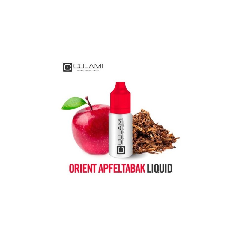 Culami Liquid Orient Apfeltabak