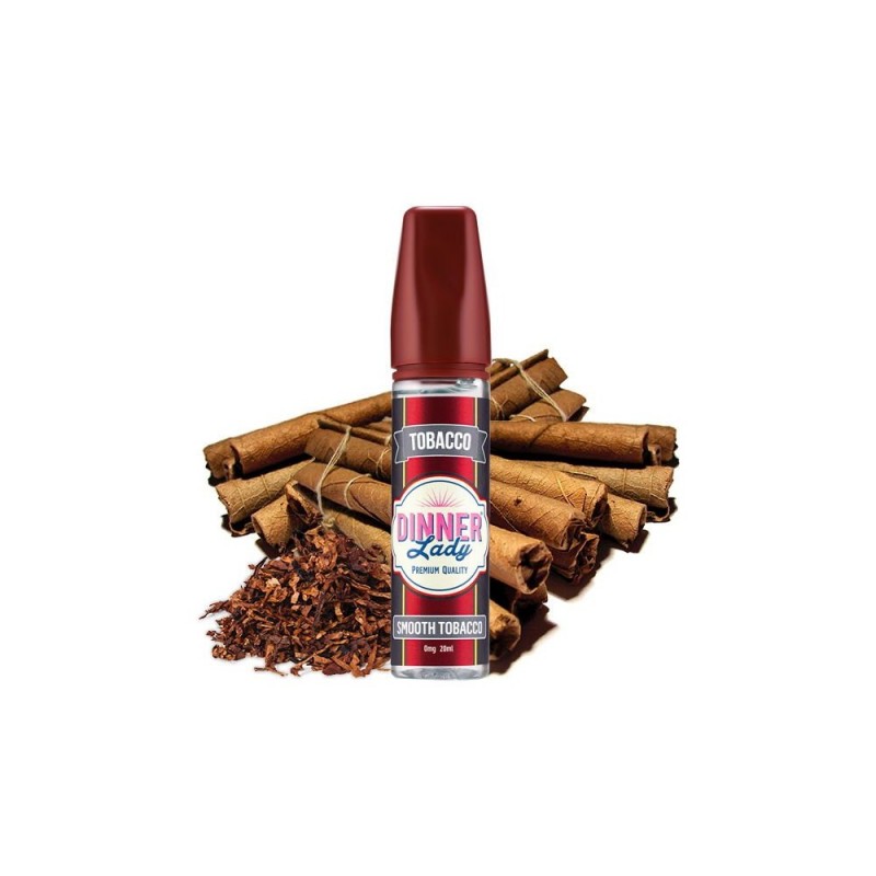 Dinner Lady - Smooth Tobacco Longfill Aroma (20 ml...