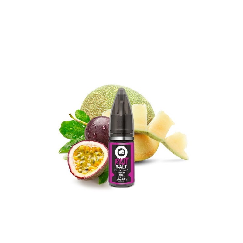 Riot Salt Hybrid – Exotic Fruit Frenzy Nikotinsa...