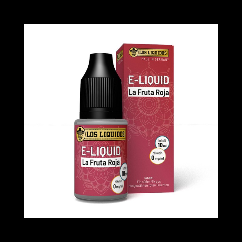 Los Liquidos Liquid – La Fruta Roja (10 ml)