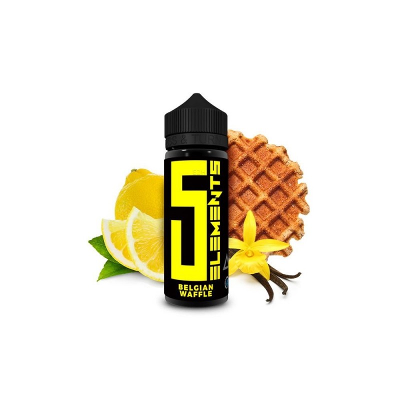 5 Elements Longfill Aroma Belgian Waffle