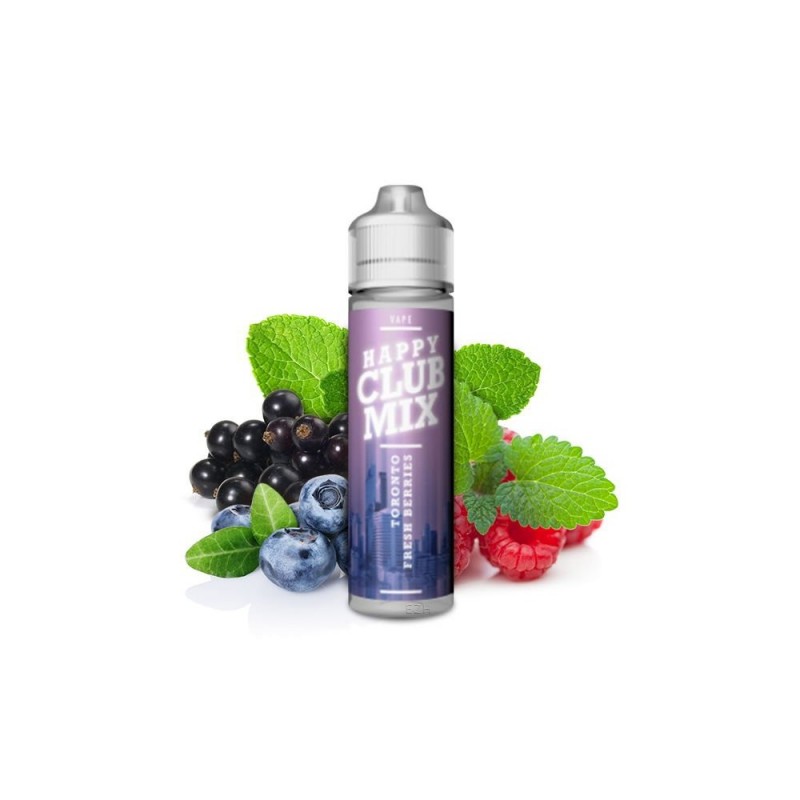 Happy Club Mix - Toronto Fresh Berries Longfill Ar...