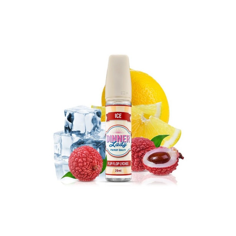 Dinner Lady - Flip Flop Lychee Ice Longfill Aroma ...