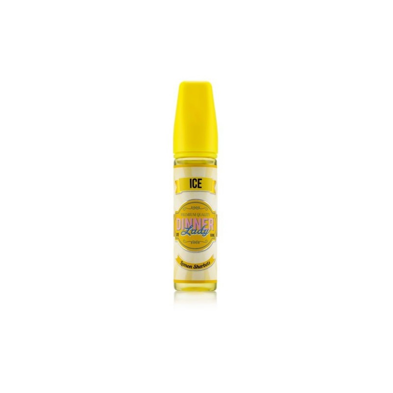 Dinner Lady Lemon Sherbets Ice Shortfill Liquid (5...