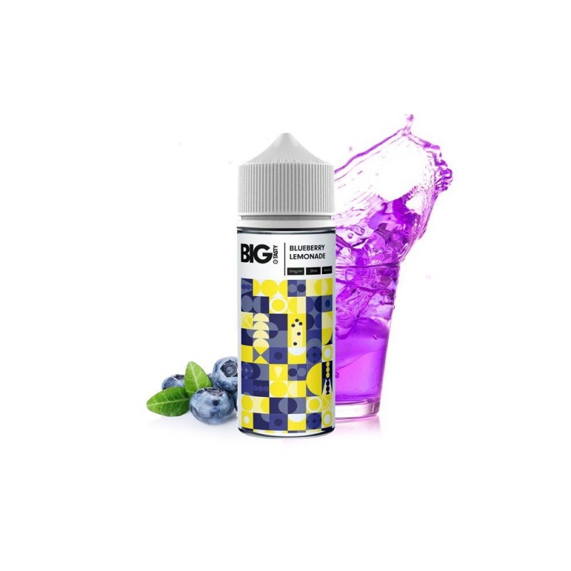 Big Tasty Longfill Aroma Blueberry Lemonade
