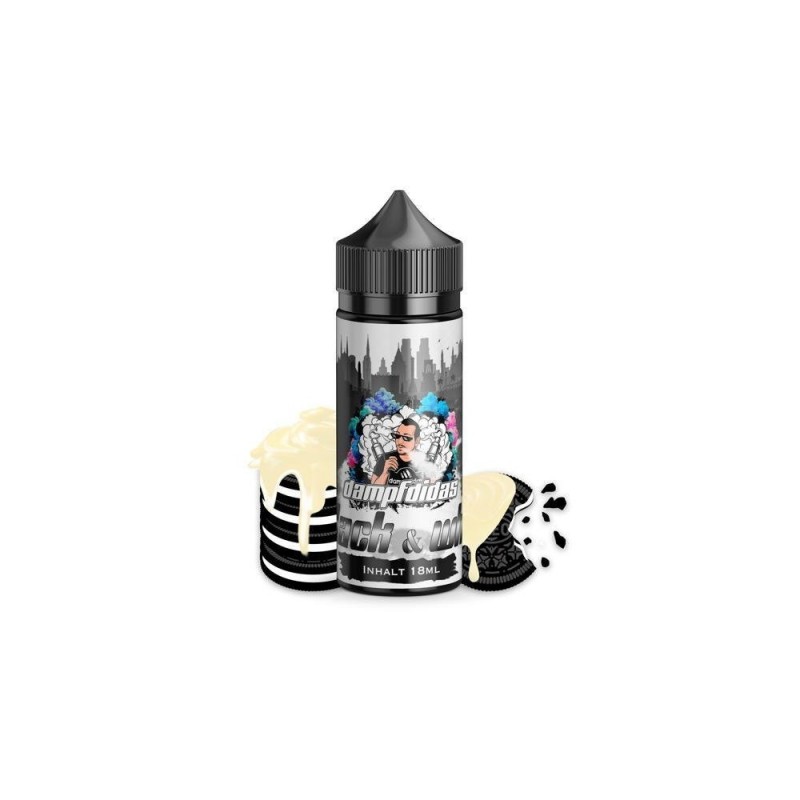 Dampfdidas Longfill Aroma Black & White