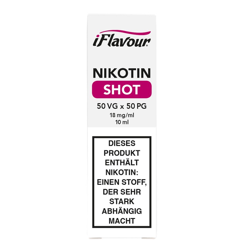iFlavour Nikotin Shot 50/50 - 18 mg/ml (10 ml)