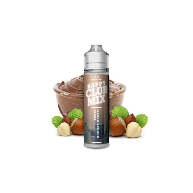 Happy Club Mix - Turin Nougat Cream Longfill Aroma...