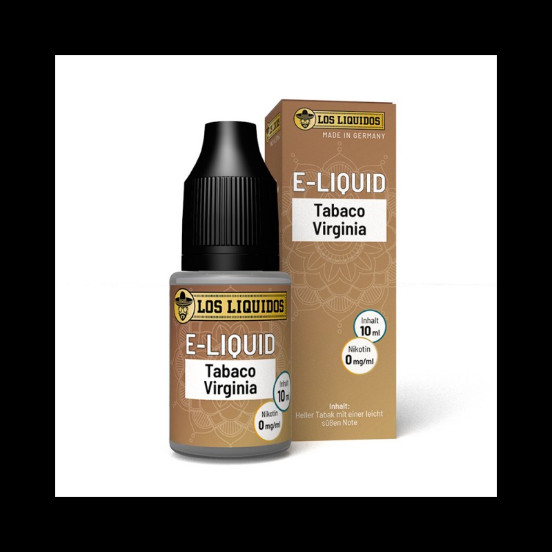 Los Liquidos Liquid – Tabaco Virginia (10 ml)