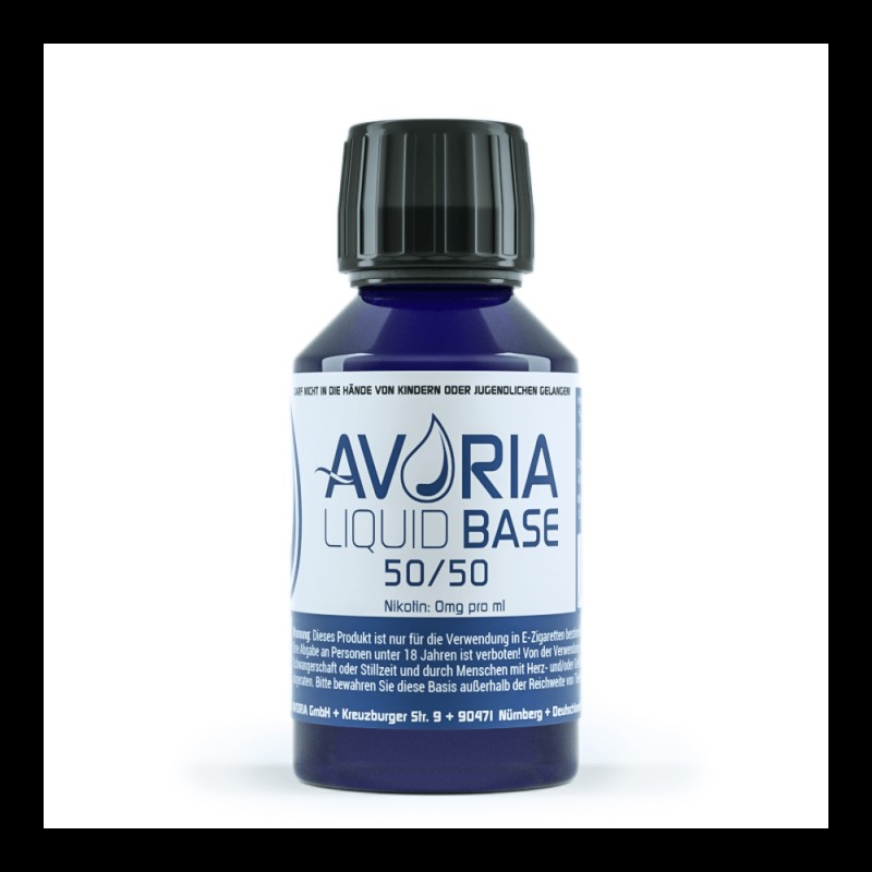 Avoria Deutsche Base (0 mg/ml) 100 ml (50/50)