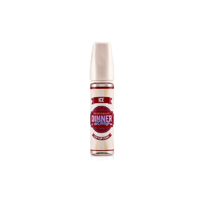 Dinner Lady Flip Flop Lychee Ice Shortfill Liquid ...
