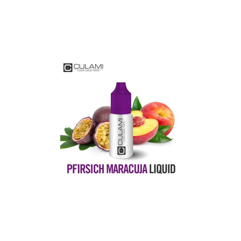 Culami Liquid Pfirsich Maracuja